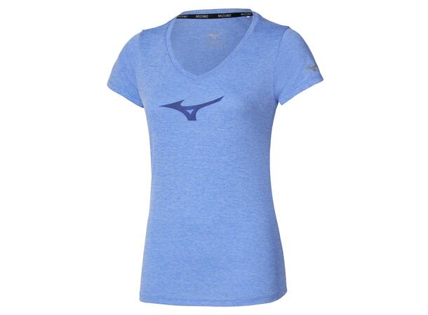 Core Runbird Short Sleeve Tee W Lys blå 