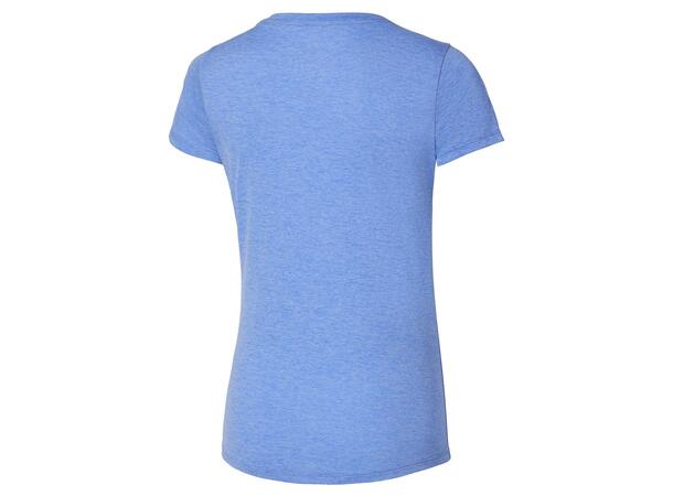 Core Runbird Short Sleeve Tee W blå M T-skjorte til trening 