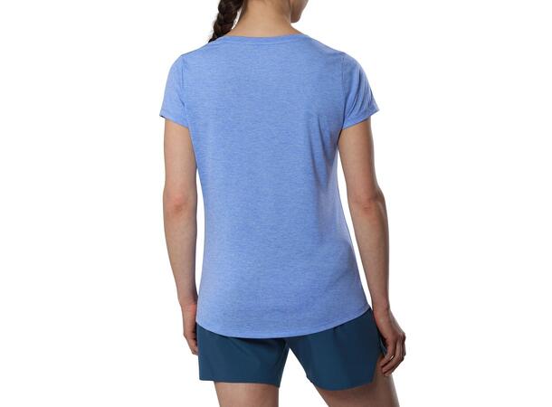 Core Runbird Short Sleeve Tee W blå M T-skjorte til trening 