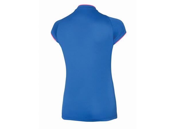 Core SS Tee W Blå/Rosa L Teknisk T-shirt för dam 