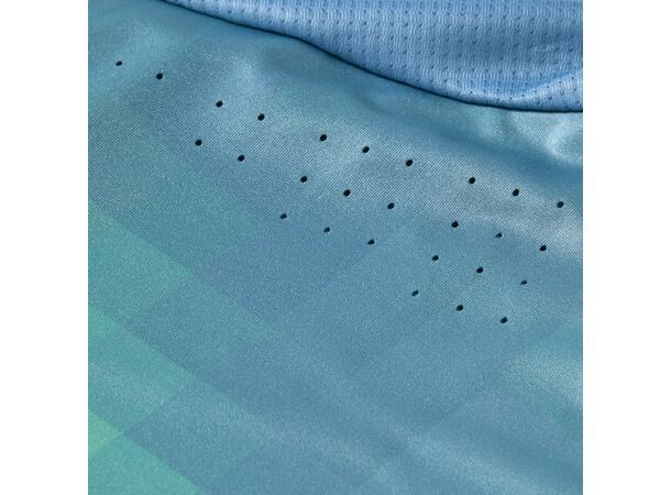 Frontier Shadow Graphic Tee Skyggeblå M T-shirt för tennis, padel och träning 