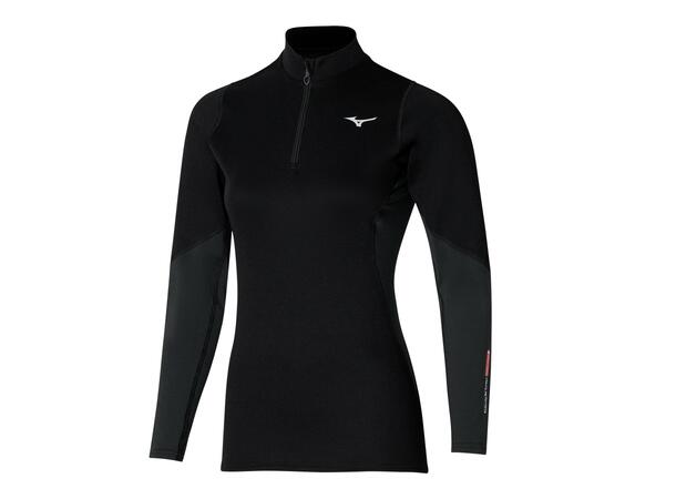 Merino Wool H/Z W Sort M Half Zip med merinoull 