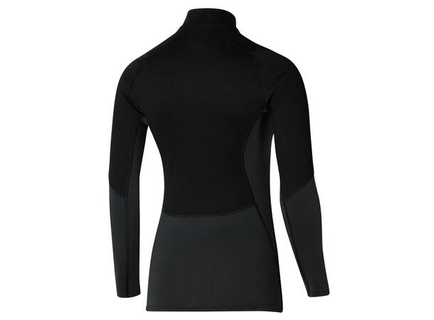 Merino Wool H/Z W Sort M Half Zip med merinoull 