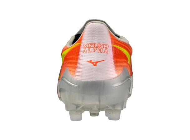 Mizuno Alpha III Elite AG Hvit/Ora 8,5 