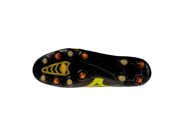 Mizuno Alpha III Elite MIX Sort/Ora 8 