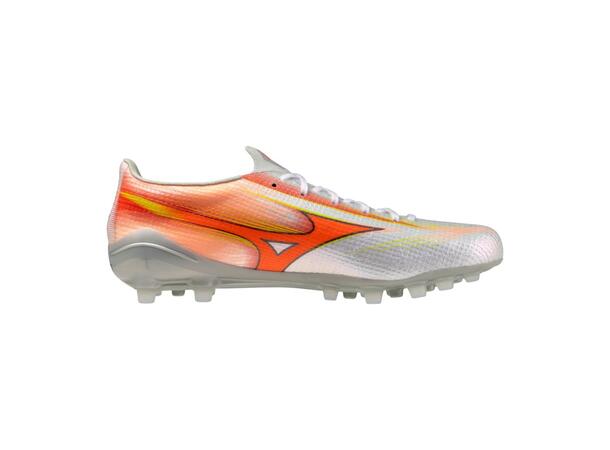 Mizuno Alpha III Japan AG Hvit/Oransje 8 Toppmodell til kunstgress 