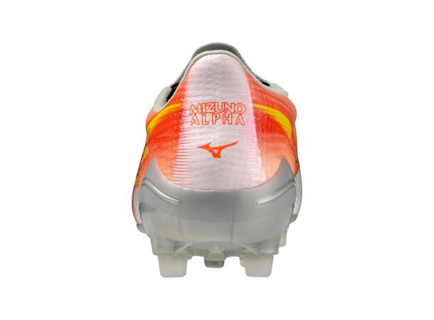 Mizuno Alpha III Japan AG Hvit/Oransje 8 Toppmodell til kunstgress 
