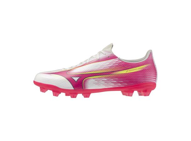 Mizuno Alpha III Select Hvit/Rosa 8 