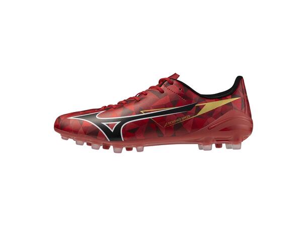 Mizuno Alpha II Select AG Röd/Svart 8,5 