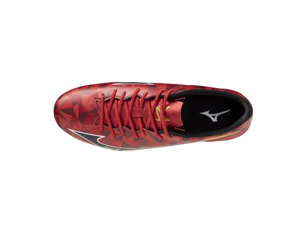 Mizuno Alpha II Select AG Röd/Svart 8,5 