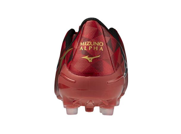 Mizuno Alpha II Select AG Röd/Svart 8,5 