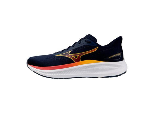 Mizuno Fortrush Mørk Blå/Oransje 9 
