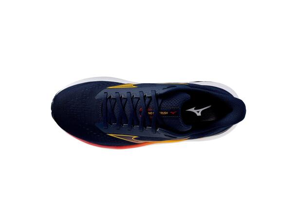 Mizuno Fortrush Mørk Blå/Oransje 9 