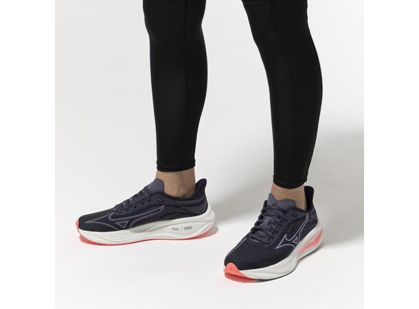 Mizuno Neo Cosmo W  Mørk Grå/Blå 7,5 