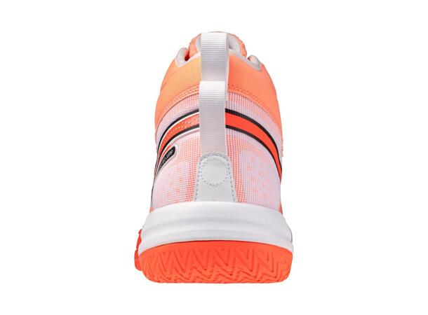 Mizuno Neo Jump Mid Rosa/Oransje 12 