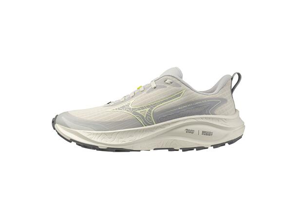 Mizuno Neo Lumina GTX W Grå/Grønn 4,5 Vattentät löparsko för terräng och grus 