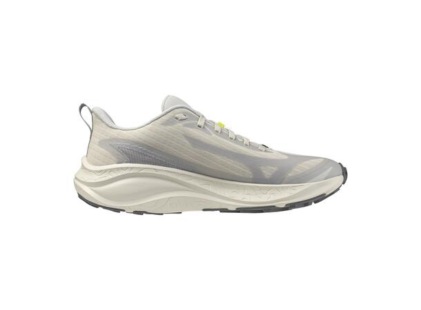 Mizuno Neo Lumina GTX W Grå/Grønn 4,5 Vattentät löparsko för terräng och grus 