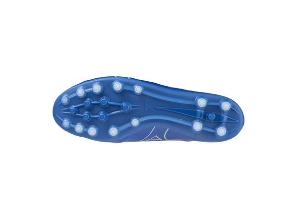 Mizuno a Elite AG Blå/Hvit 10 Maximal fart på konstgräs 