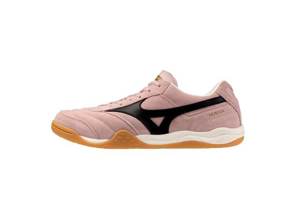 Morelia LS Suede Rosa/Sort 5,5 