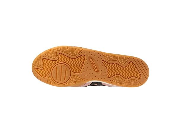 Morelia LS Suede Rosa/Sort 5,5 