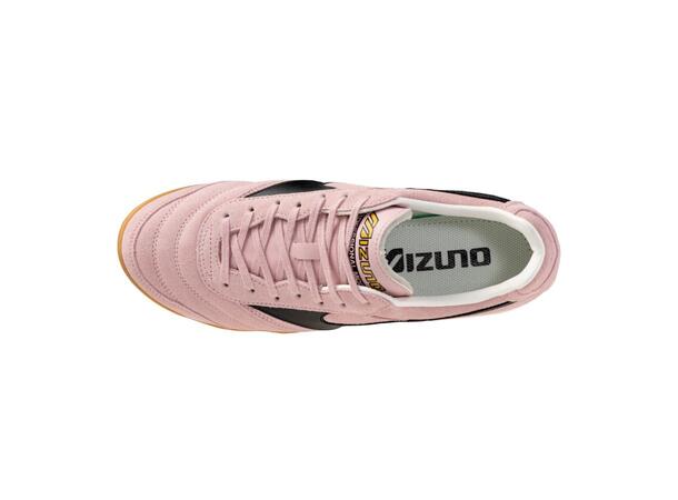 Morelia LS Suede Rosa/Sort 5,5 