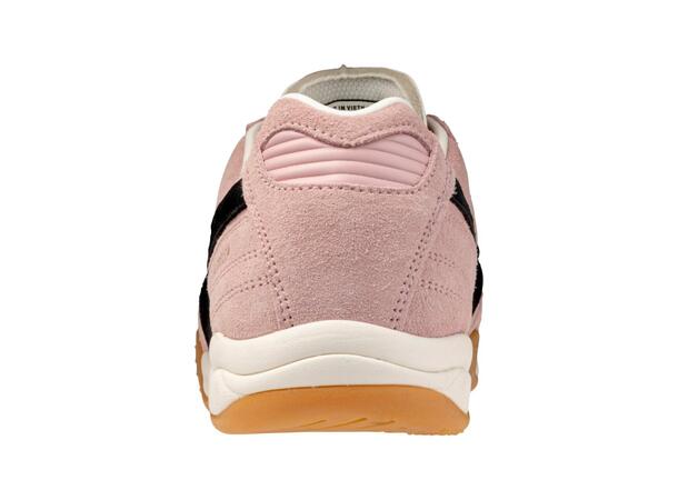 Morelia LS Suede Rosa/Sort 5,5 