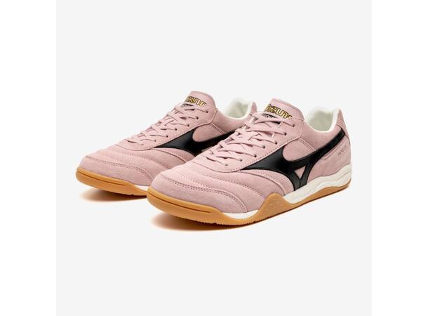 Morelia LS Suede Rosa/Sort 5,5 