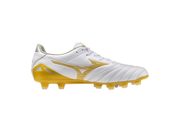 Morelia Neo IV Pro Vit/Guld 9 Premium fotbollssko 