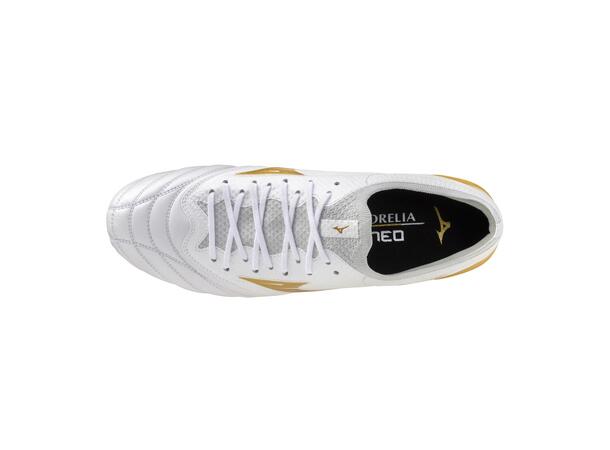 Morelia Neo IV ß Elite AG Hvit/Gull 4,5 Toppmodell för konstgräs 