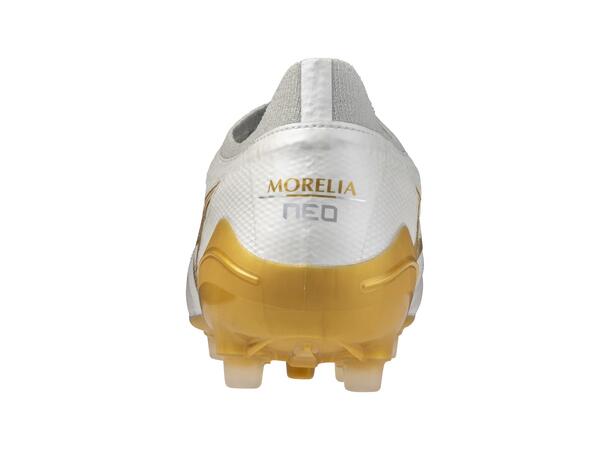 Morelia Neo IV ß Elite AG Hvit/Gull 4,5 Toppmodell för konstgräs 