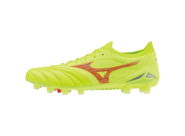 Morelia Neo IV ß Japan Gul 6,5 Toppmodell i läder för naturgräs 