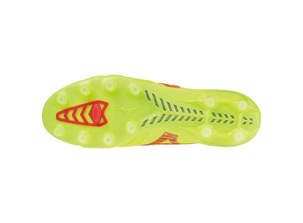 Morelia Neo IV ß Japan Gul 6,5 Toppmodell i läder för naturgräs 