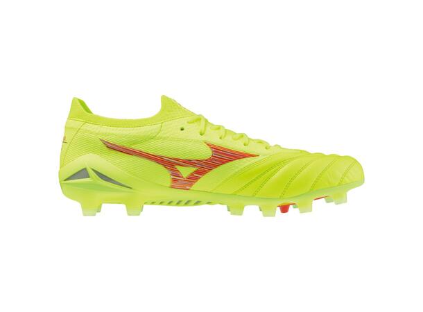 Morelia Neo IV ß Japan Gul 6,5 Toppmodell i läder för naturgräs 