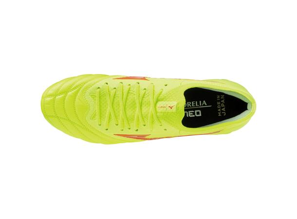 Morelia Neo IV ß Japan Gul 6,5 Toppmodell i läder för naturgräs 