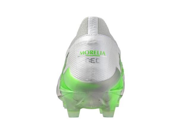 Morelia Neo IV ß Japan Vit/Grön 10 Exklusiva fotbollsskor för gräs 