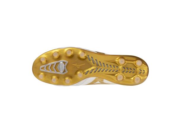 Morelia  Neo IV ß Elite Hvit/Gull 10 Toppmodell för gräs 