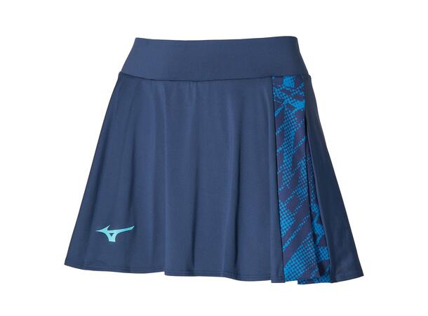 Mugen Flying Skirt W Mørk blå M Kjol för tennis och padel 