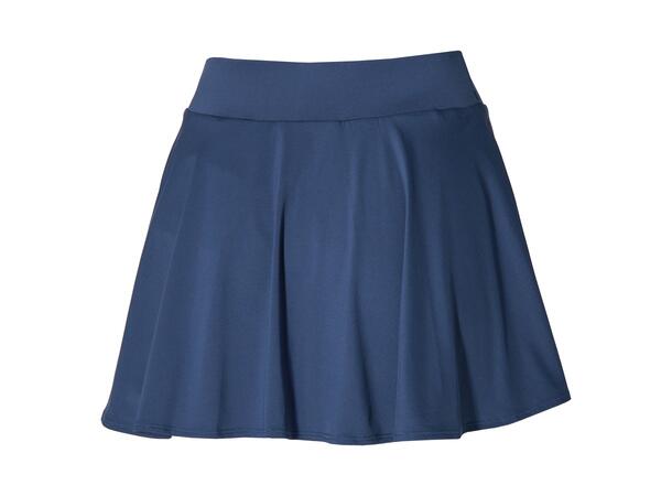 Mugen Flying Skirt W Mørk blå M Kjol för tennis och padel 