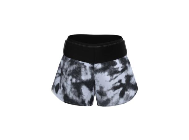 Multi Pocket Short Graphic W Grå M 