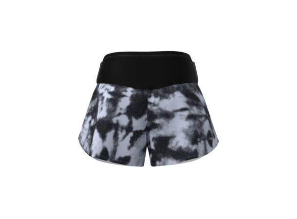 Multi Pocket Short Graphic W Grå M 