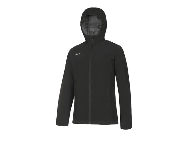 Padded Jacket W Sort M Vindtät och varm ytterjacka 