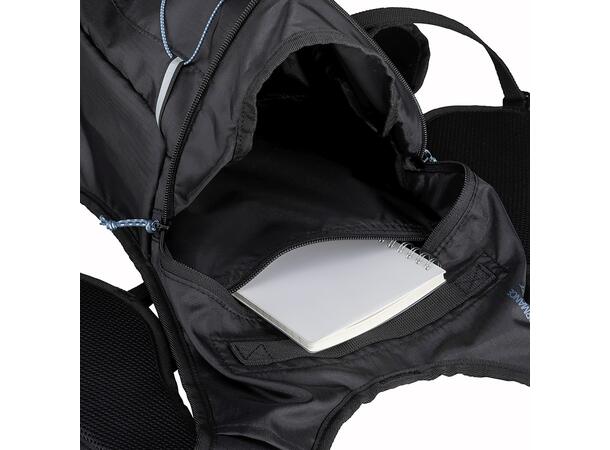 Pouch WASO Sort NS Praktisk skulderveske 