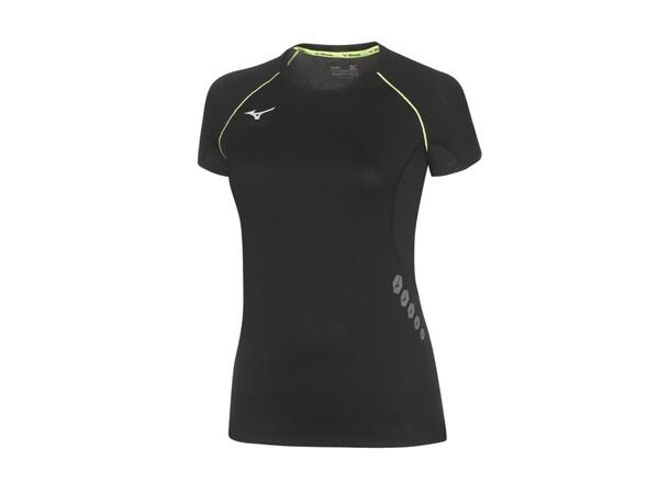 Premium Tee W Black/Black L T-shirt för träning, dam 