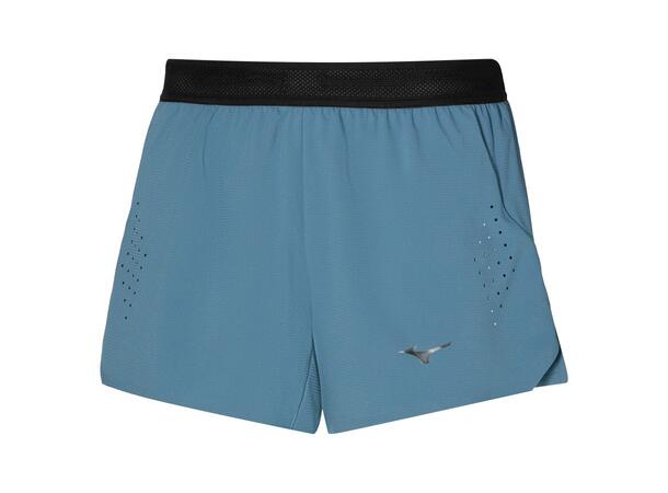 Tech Light Split 3.5 short W Isblå XL Premium löparshorts för dam 