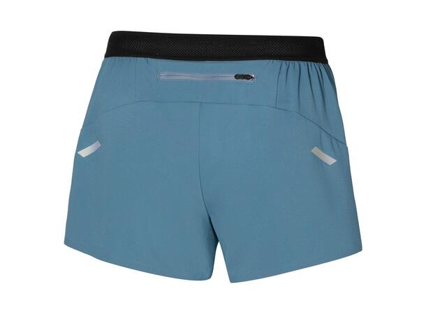Tech Light Split 3.5 short W Isblå XL Premium löparshorts för dam 
