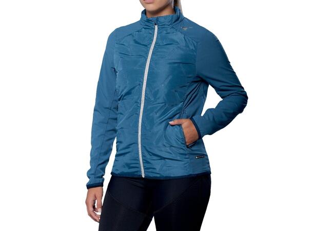 Tech Techfill BT Jacket W Lys blå M 