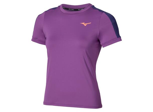 Tennis Short Sleeve Tee W Lilla M 