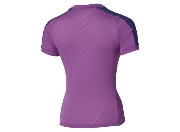 Tennis Short Sleeve Tee W Lilla M 