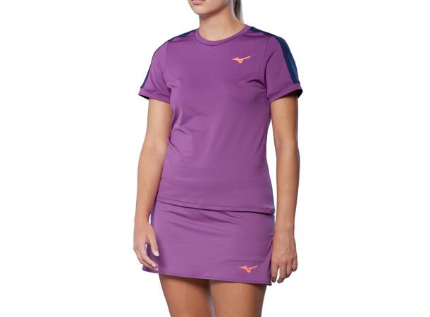 Tennis Short Sleeve Tee W Lilla M 