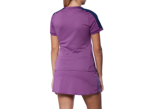 Tennis Short Sleeve Tee W Lilla M 
